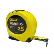 Stanley Leverlock® Tape Rule 25' Stanley Leverlock® Tape Rule 25'